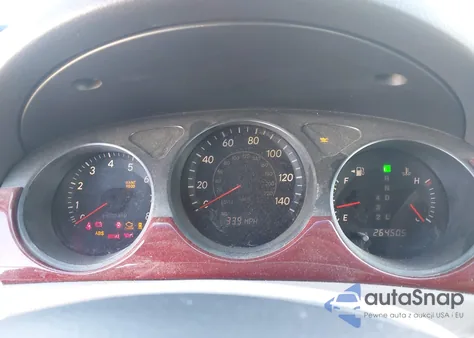 2004 Lexus Es 330 из США, поврежденный, VIN JTHBA30G840009697